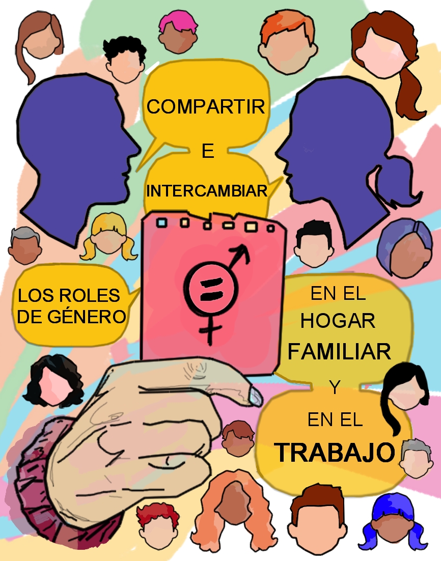 Demografica | Compartir e intercambiar roles de género: un estudio de caso  en la frontera norte de México